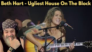 I LOVE THIS!-(REACTION)- Beth Hart - Ugliest House On The Block (Live At The Royal Albert Hall) 2018