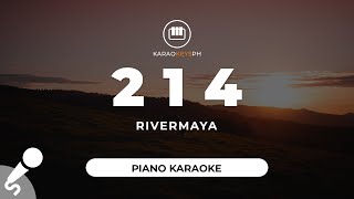 214 - Rivermaya (Piano Karaoke)