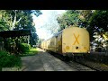 06101 chennai egmore kollam special through the scenic chandnathope halt station indianrailways