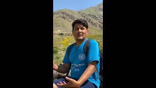 Summer Hike at Hindu Kush Mountains of Afghanistan