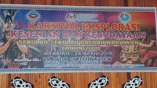 KARNIVAL EKSPLORASI KESENIAN DAN KEBUDAYAAN NABAWAN