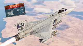 💀SAAB JAS-39C Gripen– Multi-Role Strike Fighter  (War Thunder)