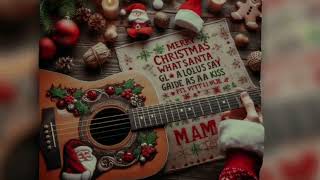 santa claus le dio un beso a mamá (Versión CT) - Natanael Cano