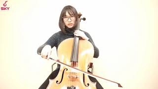 【Cello Lesson 7】大提琴课程7 | 拉大提琴是不是被那扭来扭曲的弓，晃晕了双眼？一节课解决弓子走不直的大问题