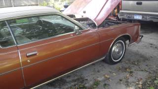 1973 Ford LTD Cold Start