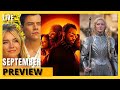 🔴 Most Exciting Movies & TV Series Releasing in September 2022 Preview | LIVE