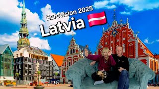 #NEkonkurentai EUROVISION 2025 LATVIA REACTION Tautumeitas-Bur man laimi