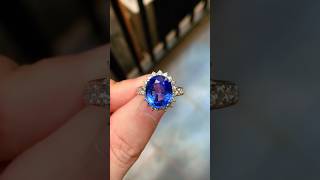 Jewelryay-New arrivals.6.31-carat royal blue sapphire #sapphire #trending #newcollections #new #ring