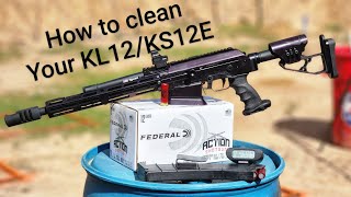 Updated KL12/KS12E cleaning video.