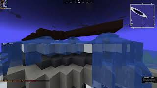 Moskva Minecraft Movecraft Battlecruiser showcase