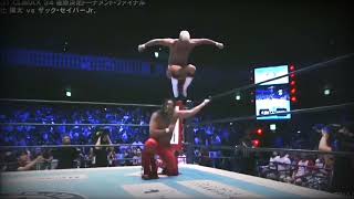 Zack Sabre Jr vs Yota Tsuji NJPW G1 Climax 34 - Tag 19 Highlights