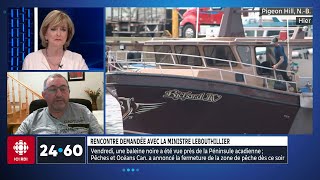 Des pêcheurs de homard en colère | 24•60