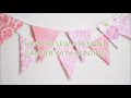 How to Make a Cloth Hanging Pennant Banner How to Make a Cloth Hanging Pennant Banner