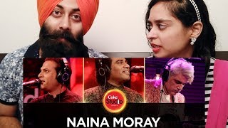 Indian Reaction on Naina Moray Coke Studio  | PunjabiReel TV
