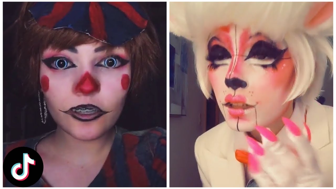 Fnaf Cosplay Part 2 Tiktok Compilation Youtube