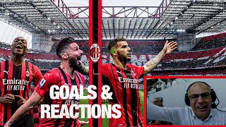 All Goals and commentator reactions | WeTheChamp19ns