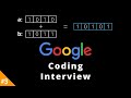 Add Binary | Google Coding Interview question #3 | FAANG | Leetcode 67 | Using python