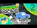 Pygame Car Racing Tutorial #2 - Pixel Perfect Collision