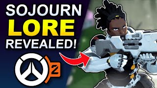 -NEW HERO- Sojourn Origin Story \u0026 Lore Analysis! (Overwatch 2)