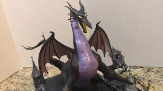 Walt Disney Classics Collection WDCC Maleficent Dragon “And Now You Shall Deal With Me” Fine Art