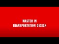 Transportation Design - sub ENG | Master Course - IED Torino