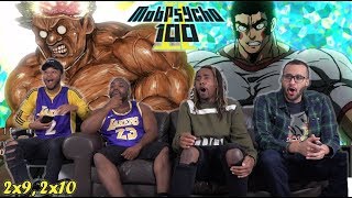 Claw’s Ultimate 5! Mob Psycho 100 2x9 2x10 REACTION/REVIEW