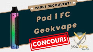 Pod 1FC par Geekvape