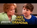 Two and a Half Men | Jake Isn’t Thrilled About Staying With Grandma (and Neither Is She)