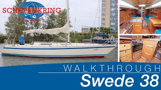 Swede 38 for sale | Yacht Walkthrough | @ Schepenkring Lelystad | 4K