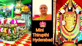 💥Tirumala Brahmotsavam  la  mini Thirupthi Brahmotsavam full video Hyderabad