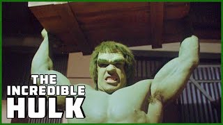 Interrogation Gone Wrong | Season 1 Episode 3 | The Incredible Hulk (TV Series)