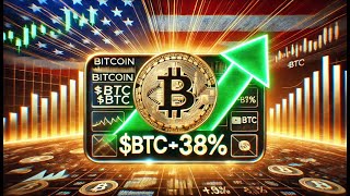 Prévision Bitcoin : +38à Venir Pour $BTC 📈