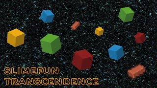 Slimefun | Transcendence explanation video | Quirps, Zots and Stable Ingots!