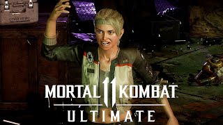 Mortal Kombat 11: Intro Dialogue About Sonya Blade [Full HD 1080p]
