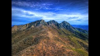 Spectacular ARIZONA Browns' Peak of Four Peaks, AZ, U.S.A. DJI MAVIC PRO DRONE Footage