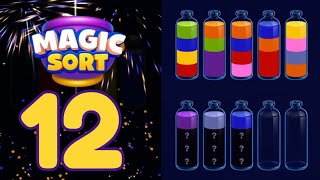 Magic Sort Level 12 Solution