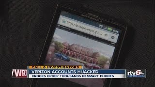 Scammers target Verizon accounts