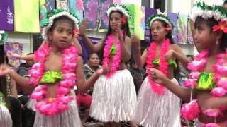 Kiribati Nei Ariita Karaebwa's 1st Birthday - Girls Tamure Performance