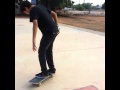 New trick - Fakie frontside heelflip