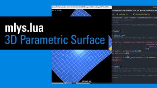 IRCAM Tutorials / mlys.lua: 3D Parametric Surface