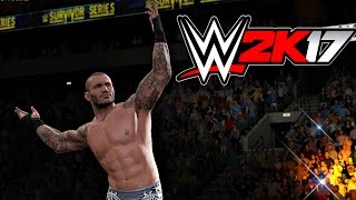 WWE 2k17 - Randy Orton vs Luke Harper 5 Star Match! (Xbox One S Gameplay HD)