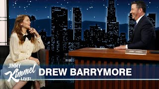 Drew Barrymore on Watching E.T. with Her Kids, Amazing Moment with Steven Spielberg & Ted Lasso