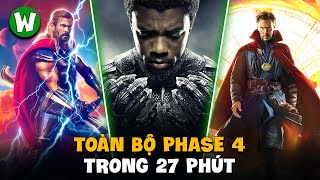 TẤT TẦN TẬT VỀ PHASE 4 MCU