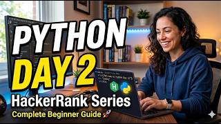 Day 2 "HackerRank Python Series"| Python If-Else Explained ,Crack HackerRank Easily💡.