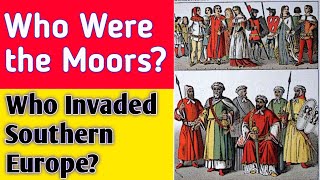 Who were the Moors | Who invaded Southern Europe? | History Of Moors | @SankofaPanAfricanSeries