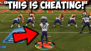 I put Derrick Henry at Quarterback, and my opponent freaked out!