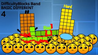 The ULTIMATE [DifficultyBlocks Band Basic Different 4] mixed with DO2024B- 119 remix-2