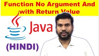 function no argument and with return value in java | java no parameter with return function #40