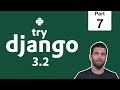 7 - Setup Django on VS Code - Python & Django 3.2 Tutorial Series