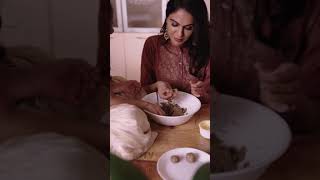 Watch Allu Snehareddy and her daughter Allu Arha cooking together#allusnehareddy #allusneha #allu